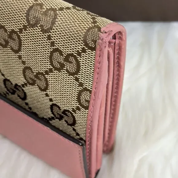 💯Authentic Gucci Bifold Long wallet 🍀 - Picture 8 of 15